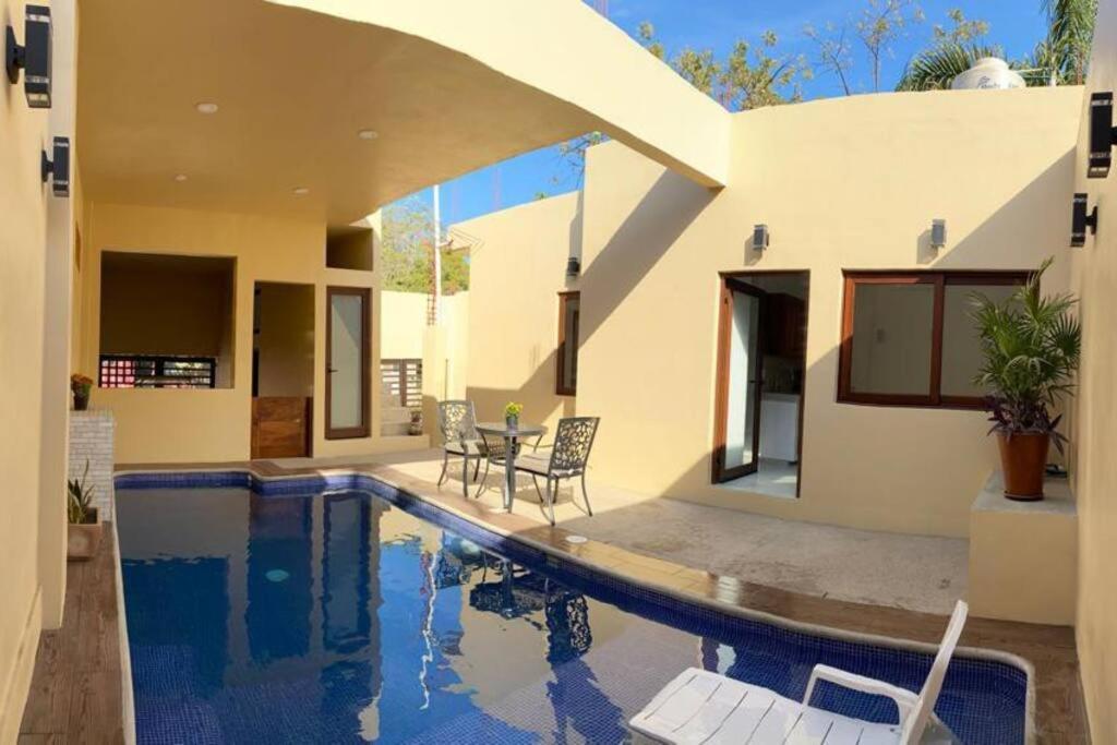 Casita Con Alberca En San Fran. Villa Сан Франсиско Екстериор снимка